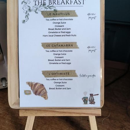 Le Nautilus Bed & Breakfast Вимере Екстериор снимка
