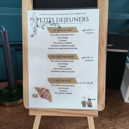 Le Nautilus Bed & Breakfast Вимере Екстериор снимка