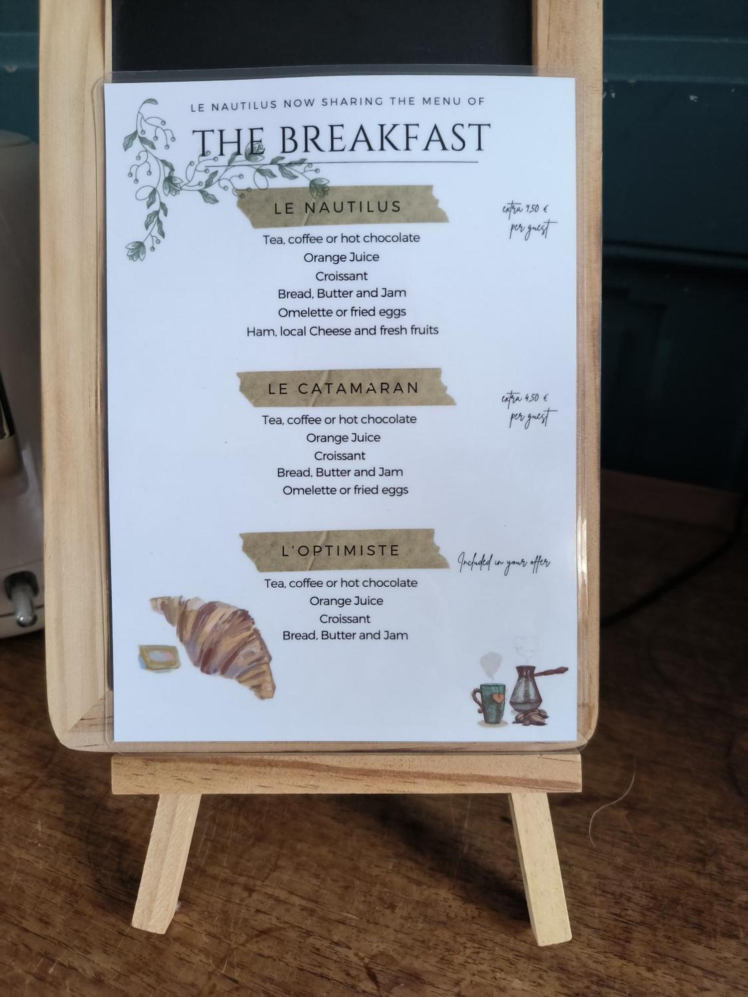 Le Nautilus Bed & Breakfast Вимере Екстериор снимка