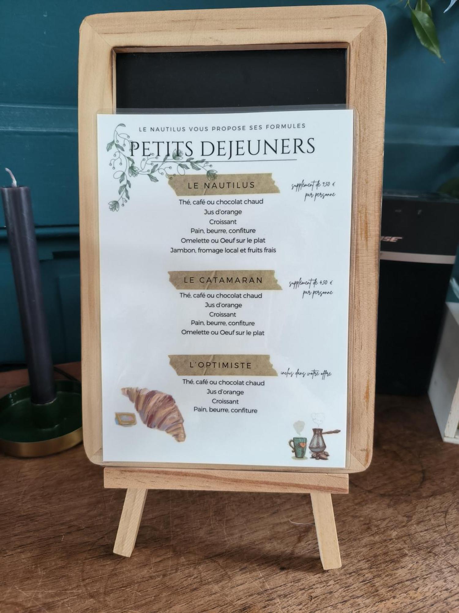 Le Nautilus Bed & Breakfast Вимере Екстериор снимка