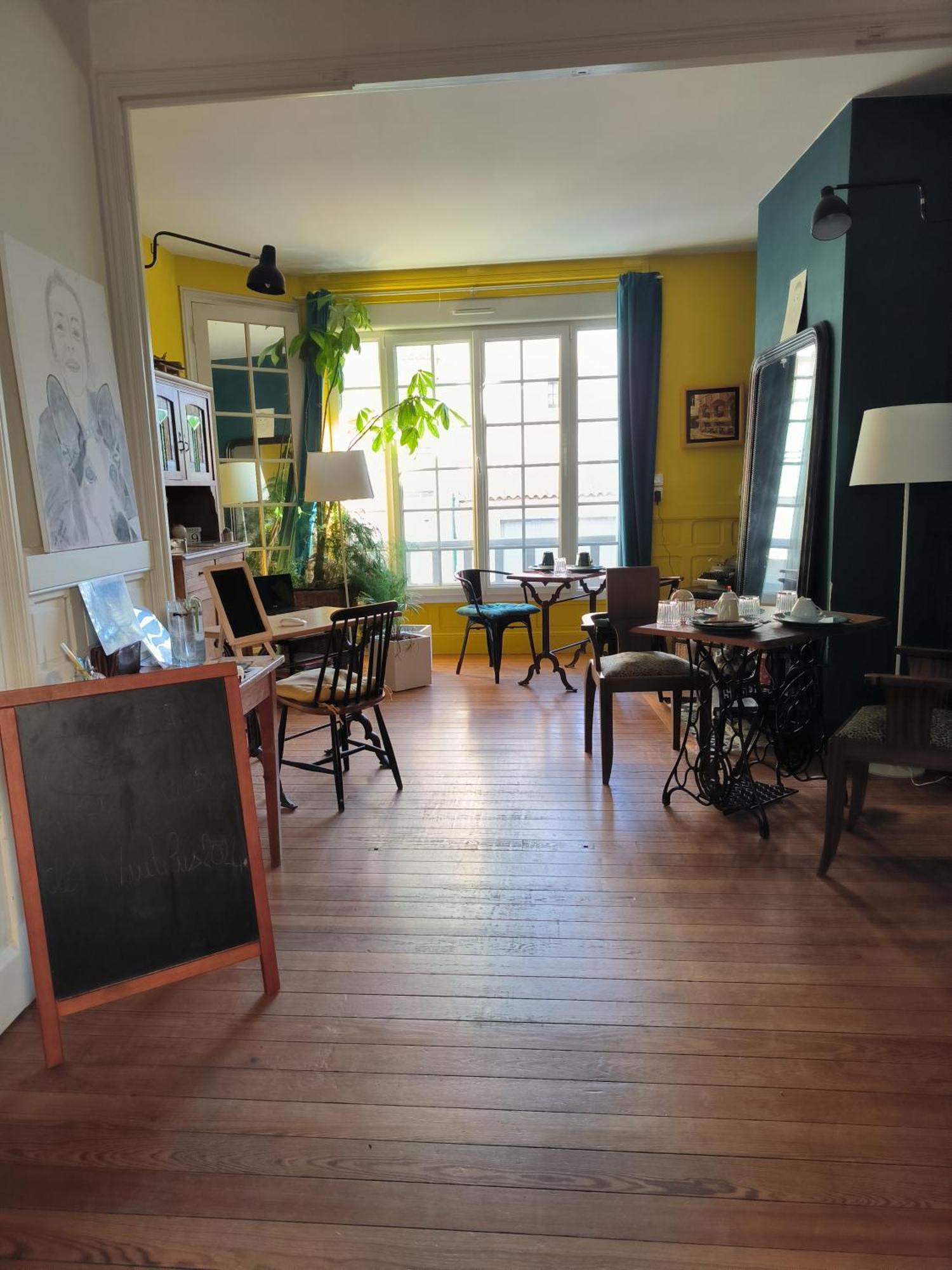 Le Nautilus Bed & Breakfast Вимере Екстериор снимка