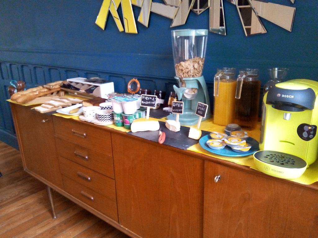 Le Nautilus Bed & Breakfast Вимере Екстериор снимка